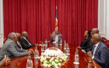 Ruto hosts Nyeri and Murang’a leaders at State House, promises goodies