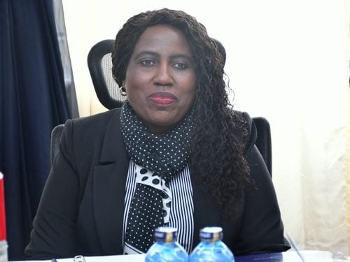Beatrice Muganda Inyangala during a high-level meeting on Chinese language education implementation in Nairobi. PHOTO/@EduMinKenya/X