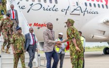 Murkomen, Kanja visit Haiti as Kenyan troop drawdown concludes