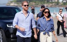Prince Harry and Meghan meet with survivors of Bondi terror