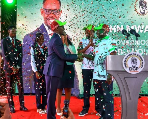The Democrats for the Citizen Party (DCP) leader, Rigathi Gachagua, has unveiled businessman John Mwaura as the party’s candidate for the Kiambu