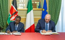 Mudavadi signs defence cooperation MoU with Italy