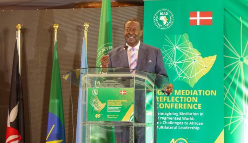 Musalia Mudavadi during an event on April 28, 2026. PHOTO@MusaliaMudavadi/X