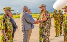 DIG Masengeli visits Kenyan troops in Haiti as mission drawdown