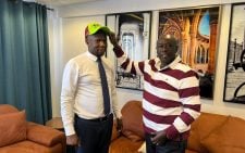Laikipia West aspirant Karanja Ka-waithira joins DCP Party