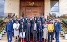 Ruto co-chairs ODM–UDA meeting at State House