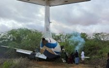 Plane with 36 on board veers off runway in Mandera