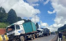 Nairobi Southern Bypass temporarily closed after early morning crash