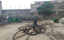 EPRA raids illegal fuel siphoning site in Nairobi, recovers 800 litres