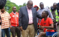 Matiang’i condemns attack on 31-year-old political violence victim in Kisii