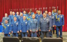 Kenya Air Force chief Bernard Waliaula inducted into elite US military roll