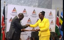 Monica Juma hands over national security role to Boinnet as