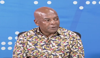 President Matatu Owners Association Albert Karakacha during an interview with a local station. PHOTO/Screengrab by People Daily Digital from X post by local station.