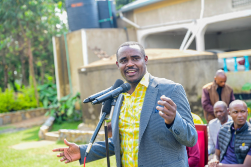 Cleophas Malala. PHOTO/@Cleophasmalala/X