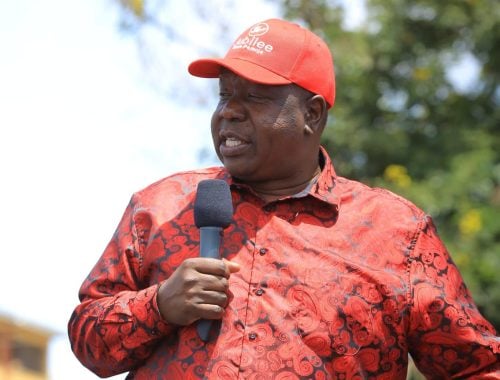 Jubilee Deputy Party leader Fred Matinagi.PHOTO/@JubileePartyK/X