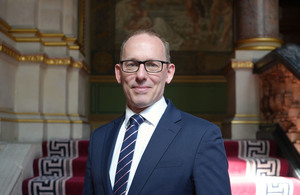 Matt Baugh, the new-ly appointed British High Commissioner to Kenya. PHOTO/www.gov.uk
