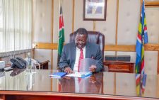 Mudavadi warns PSs to deliver govt promises or face judgment from Kenyans
