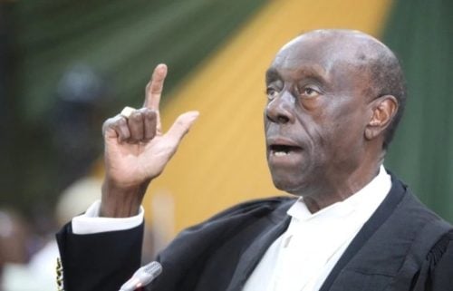 Senior Counsel Paul Muite. PHOTO/@Dollar__SM/X