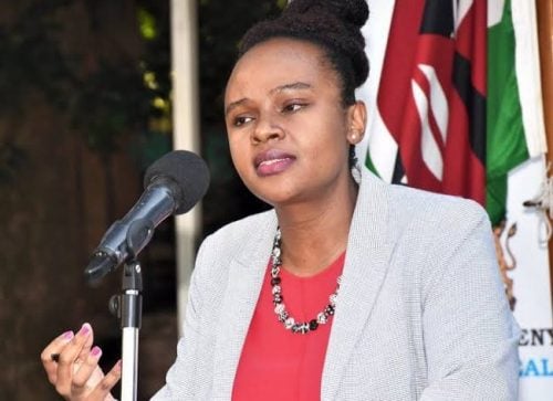 SHA CEO Dr. Mercy Mwangangi. PHOTO/https://www.facebook.com/DrMercyHealth