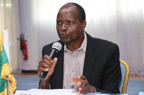 Former Migori Governor Okoth Obado.