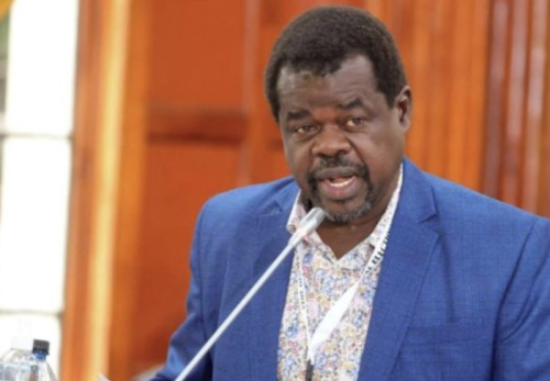 Busia Senator Okiya Omtatah at a past function. PHOTO/@Okiyaomtatah/X