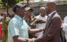Raila Junior praises Ruto for fulfilling his father's dream