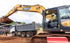 Boost for Shabana as Ruto breaks ground for construction of