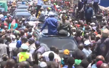 Gachagua, Kalonzo storm Gikomba Market days after demolitions