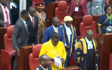 Ruto arrives at City Hall for State of the County address