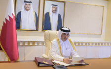 Qatar reports injuries after missile interception debris hits residential area
