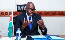PS Sing'Oei breaks silence over rumours of upcoming French military