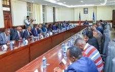 Mudavadi-Sakaja hold Nairobi’s steering committee meeting as jitters over development deepen