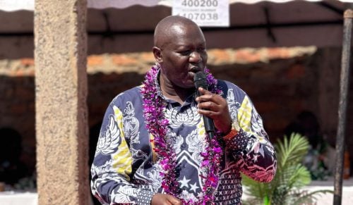 Kisumu senator Prof Tom Ojienda. PHOTO/@ProfOjiendaTom/X
