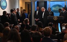 Person of interest in custody after Trump is evacuated in shooting incident