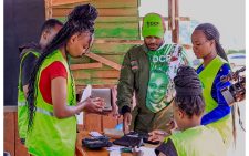 Youth turnout surges in Othaya as voter registration gains momentum