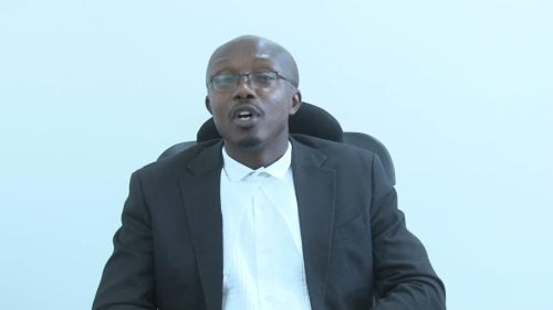 Nakuru based lawyer Bernhard Kipkoech Ngetich. PHOTO//Elijah Cherutich