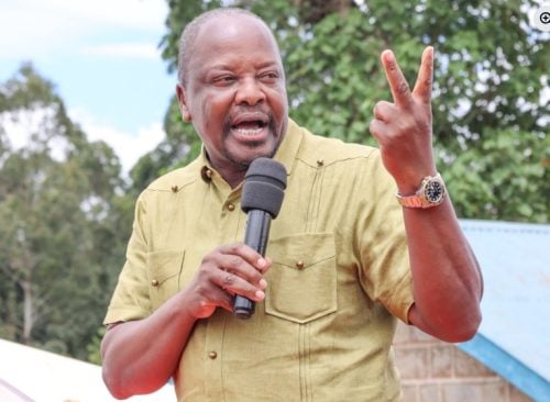 Cabinet Secretary for Agriculture Mutahi Kagwe. PHOTO/https://web.facebook.com/profile.php?id=100064454481570