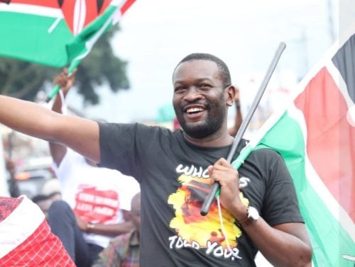 Nairobi County Senator Edwin Sifuna. PHOTO/https://web.facebook.com/EdwinWSifuna