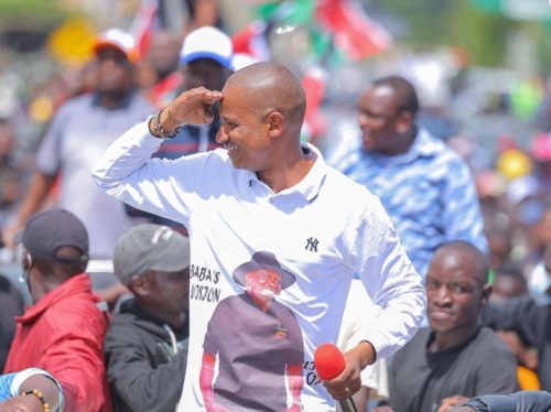 Embakasi East MP Babu Owino. PHOTO/https://web.facebook.com/EdwinWSifuna