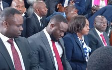 Gachagua arrives in court for hearing of his impeachment case