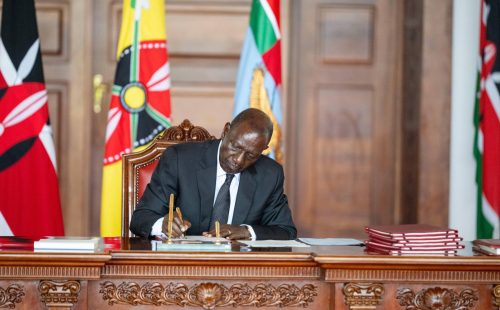 President William Ruto during a past event: PHOTO/https://www.facebook.com/williamsamoei
