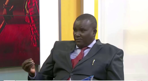 ormer Nairobi Regional Police Commander Adamson Bungei during an interview with K24 TV on April 24, 2026. PHOTO/Screengrab by People Daily Digital/https://www.facebook.com/K24TVNews/X