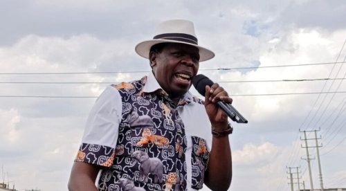 DAP-K party leader Eugene Wamalwa. PHOTO/@EugeneLWamalwa/X