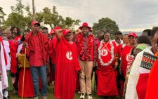 Jeremiah Kioni rallies Jubilee base in Kilgoris, declares party strong and unshaken