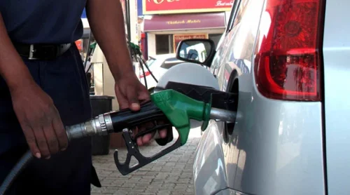 Fuel pump used for illustration. PHOTO/@TotalEnergies/X