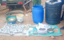 Police raid Kitui drug den, seize bhang and arrest person of interest