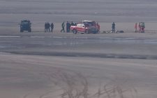 Man arrested after 4 die trying to cross channel in small boat
