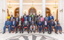 Ruto meets Machakos leaders at State House Nairobi
