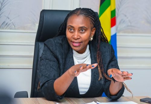 Public Health Principal Secretary Mary Muthoni. PHOTO/@psmuthoni/X