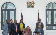 Ruto presides over signing of industrial park agreements with 16